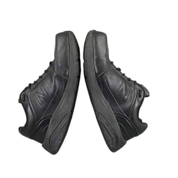 New Balance Shoes Men 9 Active Sneaker 928 Walking Comfort Leather Black Comfort - Picture 8 of 12